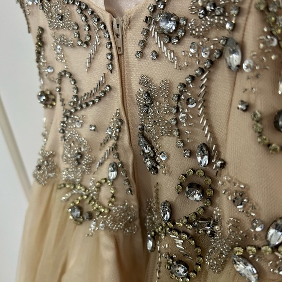 Mac Duggal Golden Gown - Picture 6 of 11